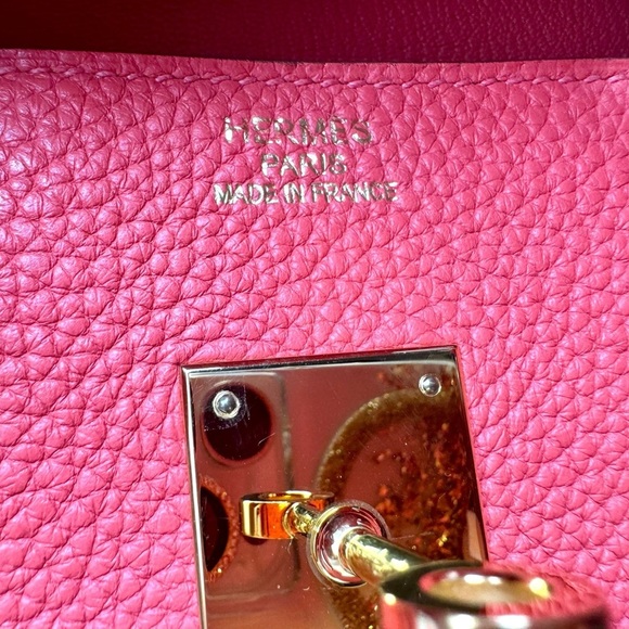 ✨🛍️ Hermes Birkin 35 Handbag Coral - Picture 11 of 11